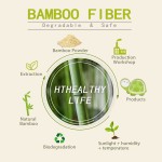 Children Tableware Manufacturer - Upgraded Bamboo Fiber Non-Spill Non-Toxic