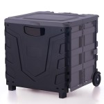 Storage Container Factory - Travel Suitcase Foldable Stackable Plastic