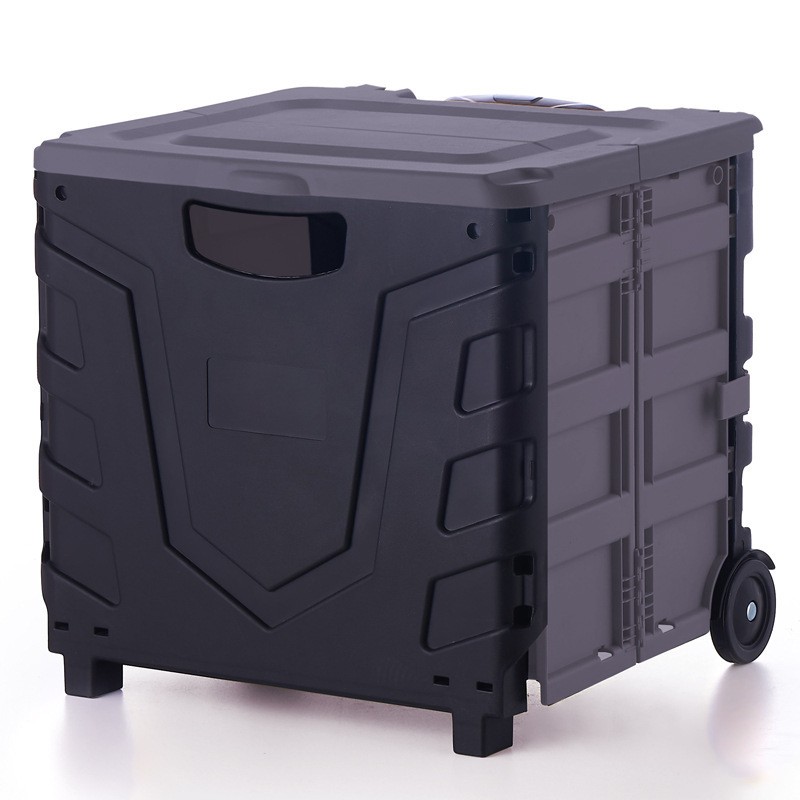 Storage Container Factory - Travel Suitcase Foldable Stackable Plastic