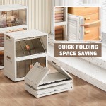 Organizer Box Manufacturer - Clothes Toys Stackable Baskets Plastic Foldable