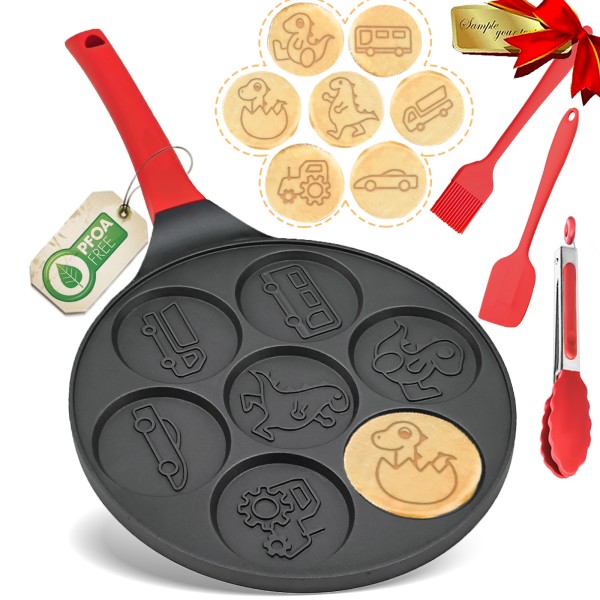 Dinosaur Griddle Pan Factory - Patent Design Special-Shaped Aluminum