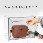 Shoes Storage Box Factory - Foldable Clear Stackable Plastic Container