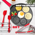 Induction Pan Factory - Household Non-stick Smiley Face Waffle Pan