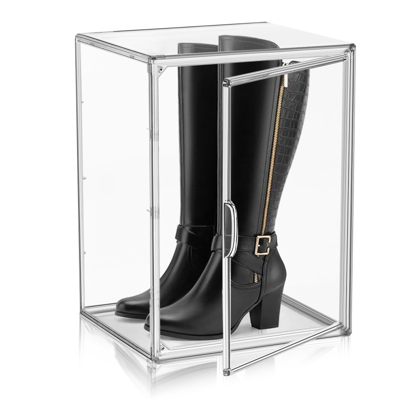 Shoes Organizer Box Factory - Wholesale Transparent Foldable Collapsible Portable