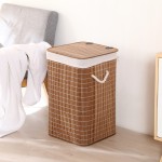 Bamboo Laundry Hamper Factory - Hot Sale Large Capacity Eco-Friendly Storage