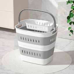 Plastic Basket Factory - High Quality PP Collapsible Rectangular Laundry