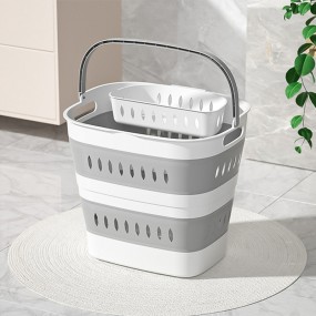 Plastic Basket Factory - High Quality PP Collapsible Rectangular Laundry