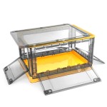 Storage Box Manufacturer - AMZ Hot Five Door Open Collapsible With Wheels