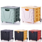 Storage Container Factory - Travel Suitcase Foldable Stackable Plastic