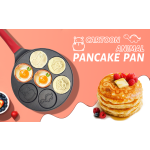 Induction Pan Factory - Household Non-stick Smiley Face Waffle Pan