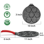 Pancake Pan Manufacturer - Kitchen 4-hole Omelette Aluminum Cookware Sets