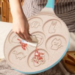 Waffle Frying Pan Manufacturer - Multifunction Cute Animal Non Stick