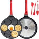 Induction Pan Factory - Household Non-stick Smiley Face Waffle Pan