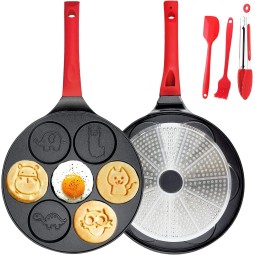 Induction Pan Factory - Household Non-stick Smiley Face Waffle Pan