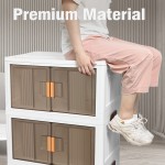 Storage Box Manufacturer - Clothes Book Toys Folding Collapsible Plastic