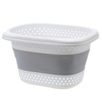 Laundry Basket Manufacturer - Household Collapsible PP Multi-functional Handle