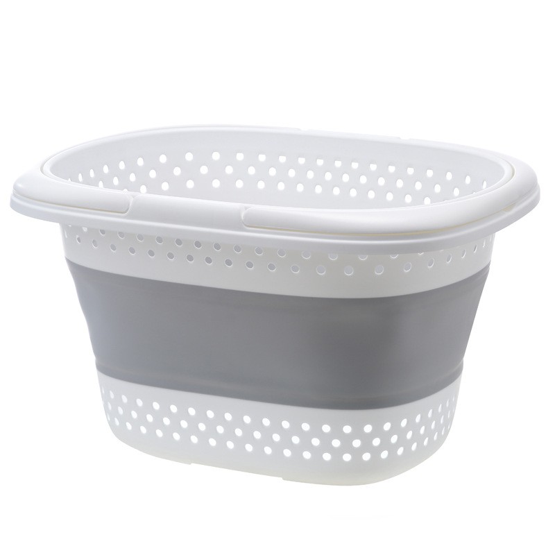 Laundry Basket Manufacturer - Household Collapsible PP Multi-functional Handle