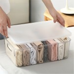 Clothes Organizer Manufacturer - 8-Grids Multi-Functional Adjustable Divider