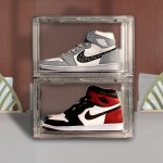 Sneaker Storage Box Manufacturer - AMZ Hot Sell Clear Plastic Drop Front