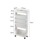 Magazine Organizer Factory - Multi-layer Detachable Space-saving Bookshelf