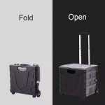 Storage Container Factory - Travel Suitcase Foldable Stackable Plastic