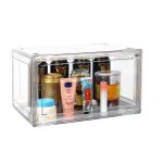 Collection Display Racks Manufacturer - New Arrival Transparent Stackable Plastic