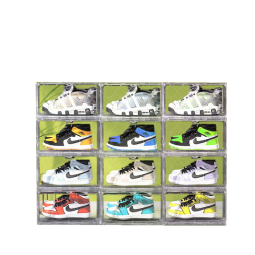 Figures Storage Bins Manufacturer - Hot Selling Clear Plastic Shoes Box