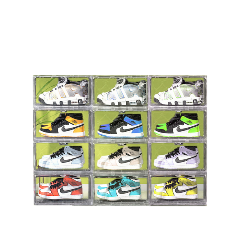 Figures Storage Bins Manufacturer - Hot Selling Clear Plastic Shoes Box