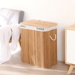 Bamboo Laundry Hamper Factory - Hot Sale Large Capacity Eco-Friendly Storage