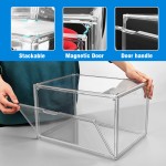 Portable Shoe Rack Manufacturer - Wholesale Plastic Transparent Foldable Organizer