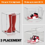 Shoes Organizer Box Factory - Wholesale Transparent Foldable Collapsible Portable