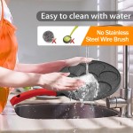 Griddle Pan Factory - Special-Shaped Nonstick Egg Frying Pans