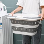 Laundry Basket Manufacturer - Wholesale Foldable Wall-mounted Clothes Storage