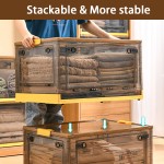 Storage Box Manufacturer - AMZ Hot Five Door Open Collapsible With Wheels