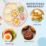 Pancake Maker Factory - Non-Stick 7-Cup Animal Blini 10 Inch