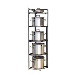 Corner Rack Manufacturer - Bathroom Kitchen Foldable Storage Organizer