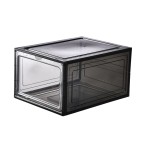 Shoe Storage Container Manufacturer - Front Magnetic Door Dustproof Plastic