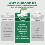 Face Towel Manufacturer - Wholesale Thicken Microfiber Antibacterial Portable