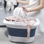 Clothes Organizer Basket Factory - Bathroom Collapsible Plastic Foldable Hamper