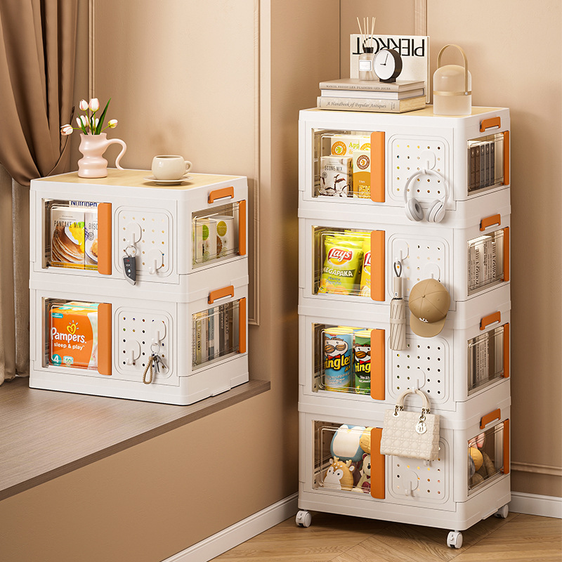 Storage Organizer Factory - Stackable Foldable Container Cabinet Pegboard