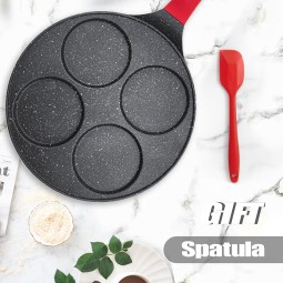 Pancake Pan Manufacturer - Kitchen 4-hole Non Stick Omelette Aluminum