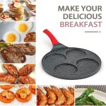 Pancake Pan Manufacturer - Kitchen 4-hole Non Stick Omelette Aluminum