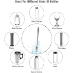 Cleaning Brush Factory - Household Kitchen No Dead Ends Silicone Long-handled