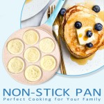 Griddle Pancake Pan Manufacturer - USA Stock 7-hole Non-stick Animal