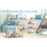 Acrylic Shoe Box Factory - OEM Hot Selling Transparent Detachable Stackable