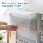 Clothes Storage Rack Factory - Plastic Container Drawer Storage