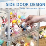 Display Racks Factory - Transparent Stackable Magnetic Storage Container