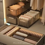 Storage Organizer Factory - Kitchen Bedroom Drawer Expandable Foldable Plastic