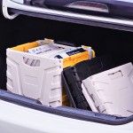 Storage Container Factory - Travel Suitcase Foldable Stackable Plastic