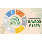 Kids Plate Factory - Green Dinosaur Shape Bamboo Fiber Divided Non-spill